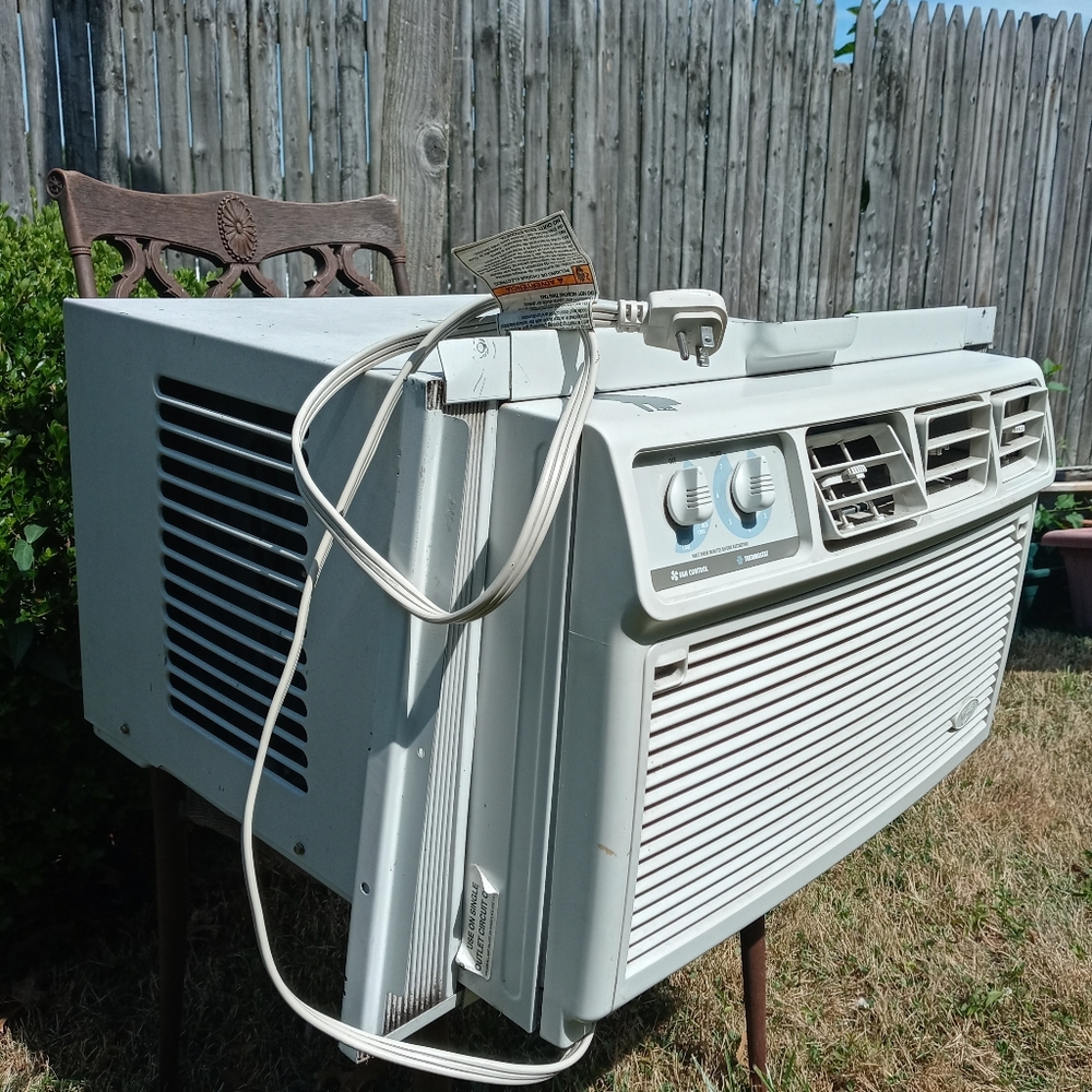 Three Whirlpool Air Conditioners.